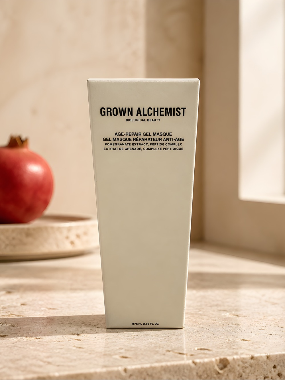 NIB Grown Alchemist Age-Repair Gel Masque